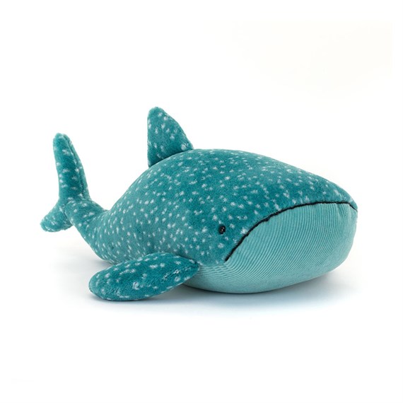 Jellycat Gobfrey Whale Shark Soft Toy (WHL3SH)